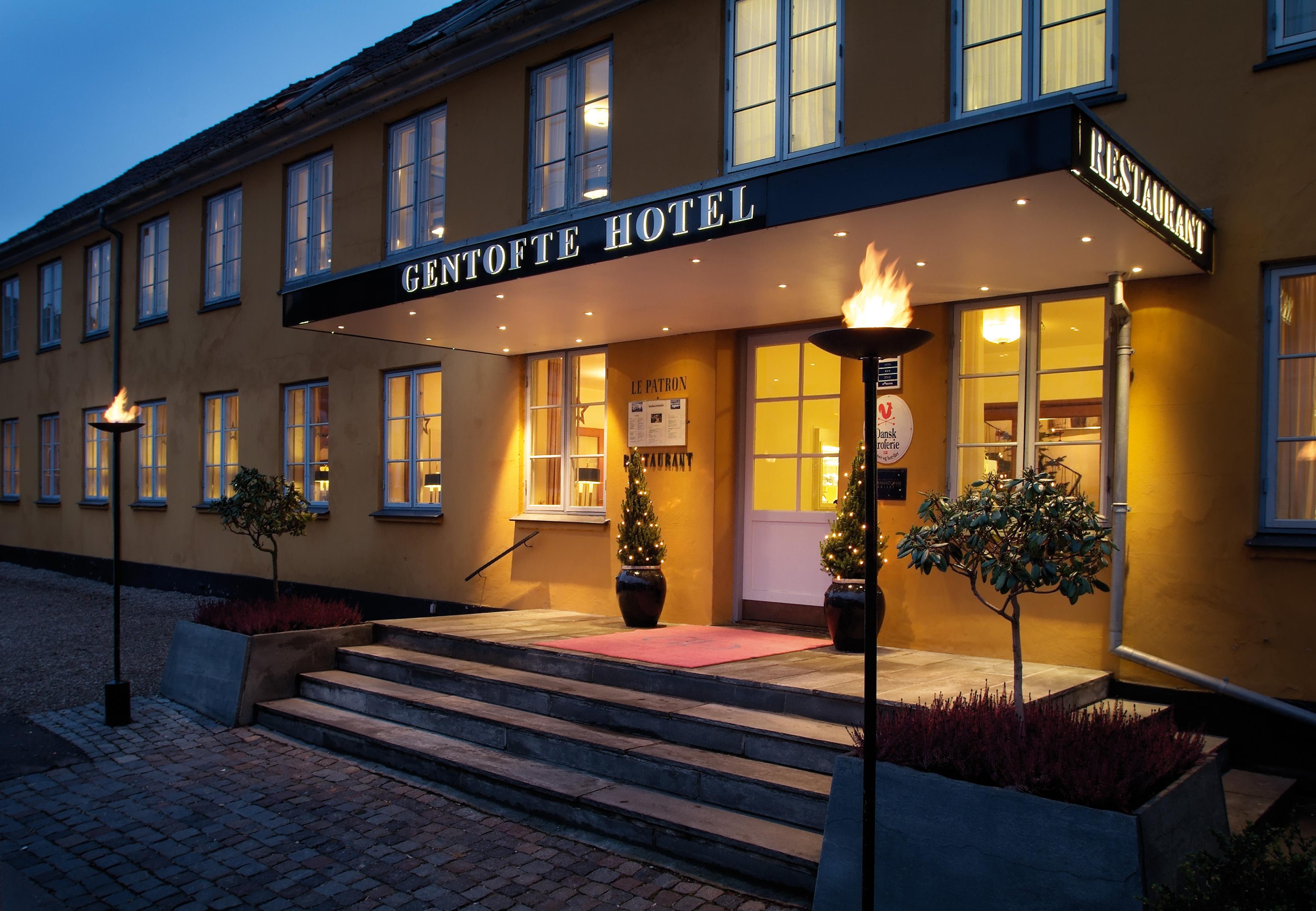 Gentofte Hotel Exterior photo