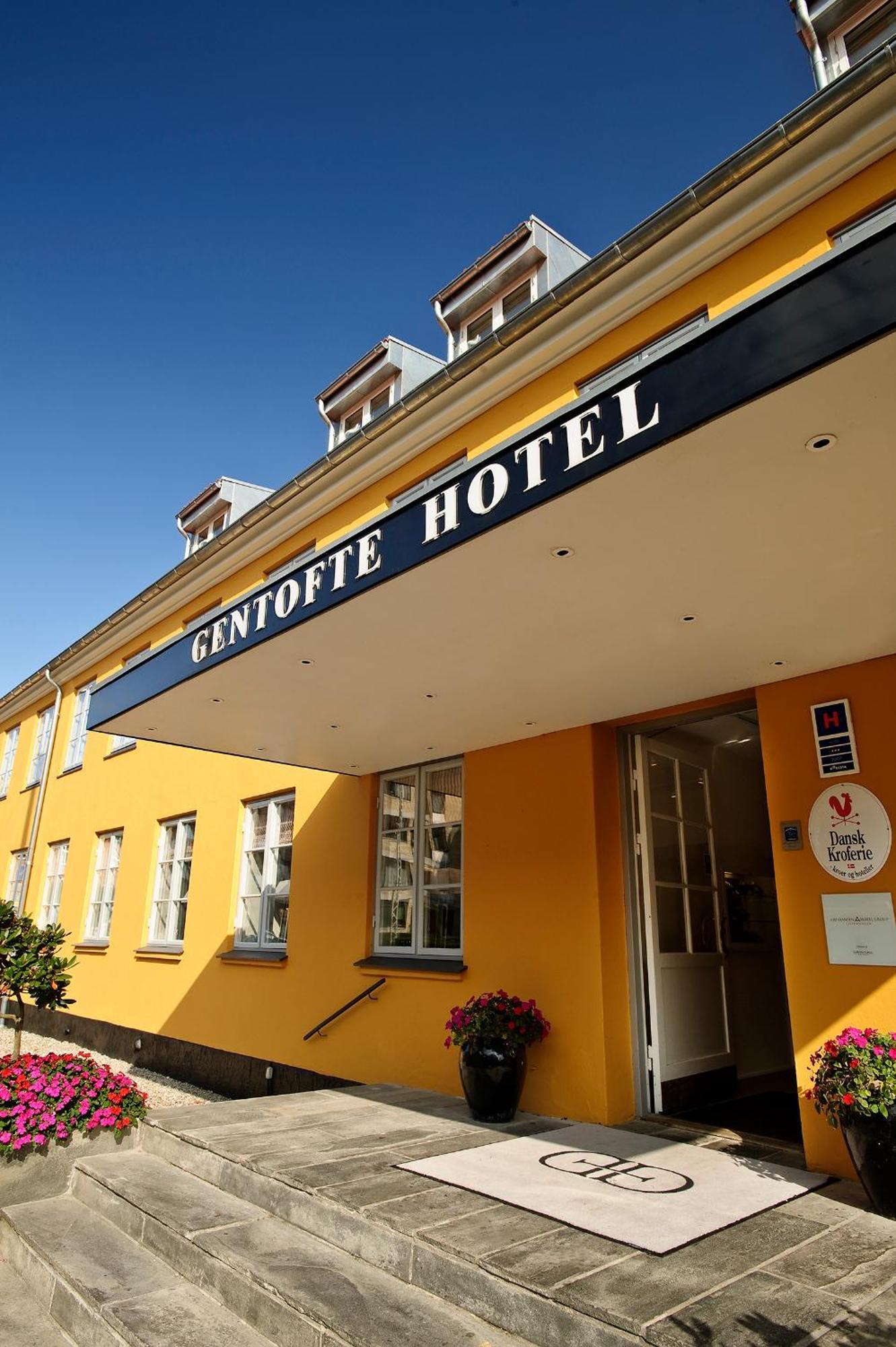 Gentofte Hotel Exterior photo
