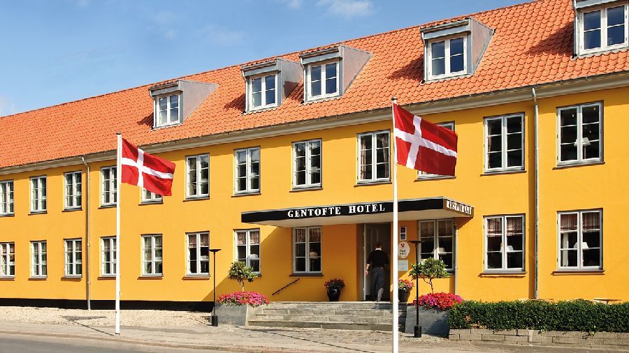 Gentofte Hotel Exterior photo